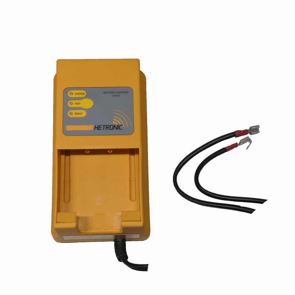 CARICABATTERIE 10-30vdc GIALLO HETRONIC UCH-2 68108670/A